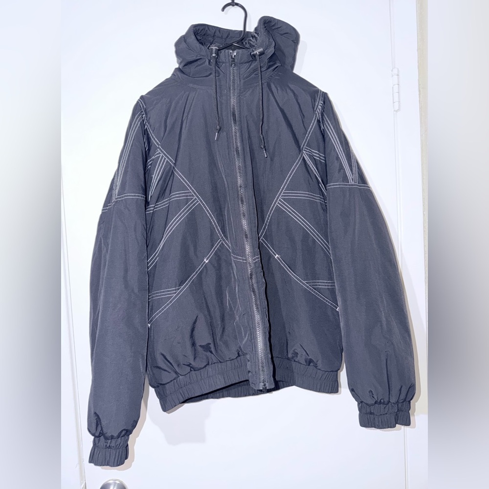 Supreme Puffer Insulated Hooded jacket Men Size M